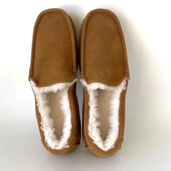 Kolaburra by UGG Tipton Chestnut Men Slipper Winter Faux Fur Shoes Size 13 - Picture 4 of 9
